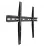 Фиксированное настенное крепление Gembird WM-65F-02 Black