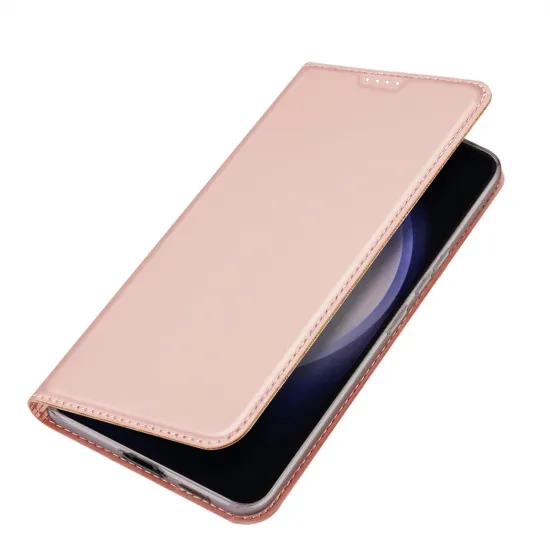Husă Dux Ducis Flip SkinPro pentru Samsung Galaxy S23FE, Pink