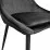 Стул Decoprim Florida, Catifea Black HLR66/Black Legs
