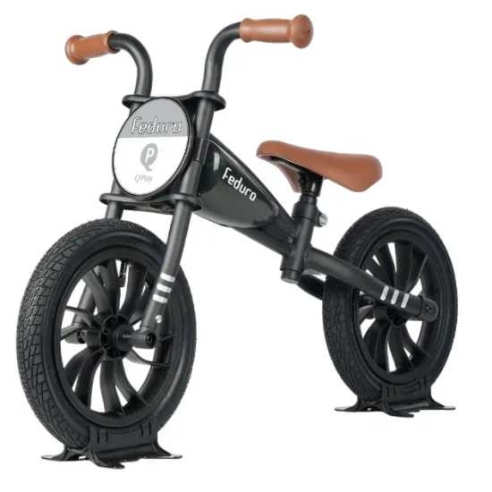 Bicicleta fără pedale Qplay Feduro Black