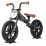 Bicicleta fără pedale Qplay Feduro Black