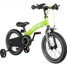 Велосипед детский Qplay Miniby 3in1 Green (14") Велосипед детский Qplay Miniby 3in1 Green (14")