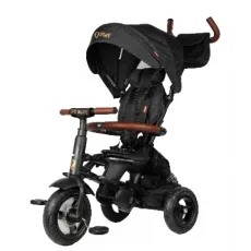 Трицикл Qplay Rito Deluxe Black