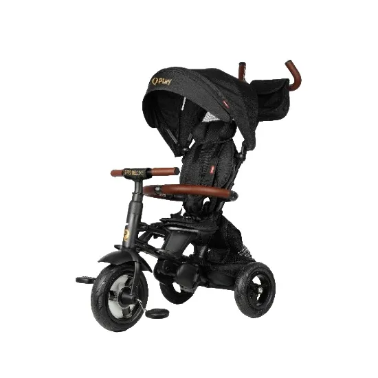 Трицикл Qplay Rito Deluxe Black