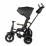 Tricicleta Qplay Rito Deluxe Black