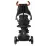 Tricicleta Qplay Rito Deluxe Black
