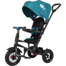 Трицикл Qplay Rito Rubber Blue/Green