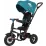 Трицикл Qplay Rito Rubber Blue/Green