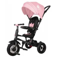 Трицикл Qplay Rito Rubber Pink