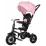 Трицикл Qplay Rito Rubber Pink