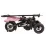 Трицикл Qplay Rito Rubber Pink