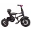 Tricicleta Qplay Rito Rubber Purple