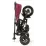 Tricicleta Qplay Rito Rubber Purple