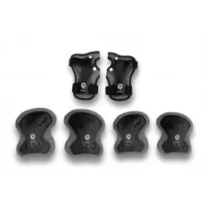 Set de protectii pentru genunchi si coate 4Play SP-01 Black (S) Set de protectii pentru genunchi si coate 4Play SP-01 Black (S)