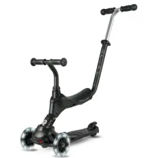 Самокат Qplay Sema Pro Black Самокат Qplay Sema Pro Black