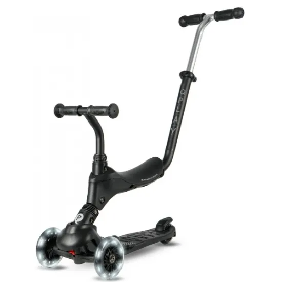 Trotinetă Qplay Sema Pro Black