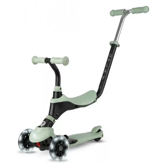 Trotinetă Qplay Sema Pro Green