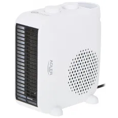 Încălzitor cu ventilator Adler AD7725W White (2000 W) Încălzitor cu ventilator Adler AD7725W White (2000 W)