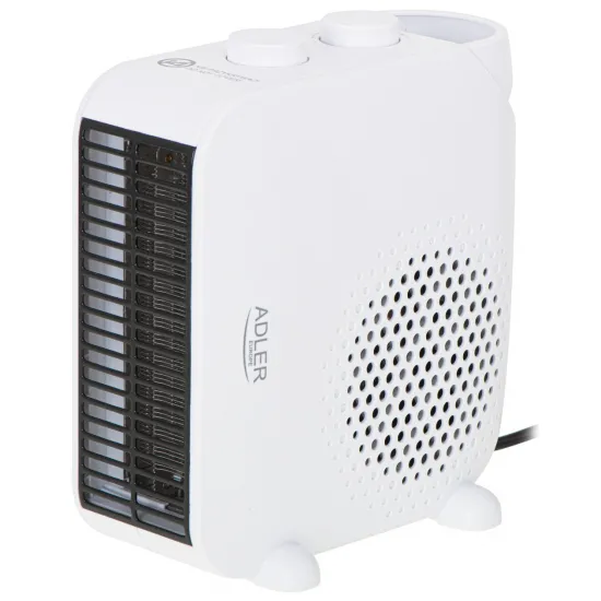 ТепловенÑ?илÑÑ?оÑ? Adler AD7725W White (2000 Ð?Ñ?)