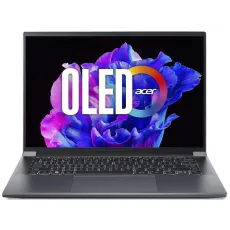 Ноутбук 14" Acer Swift X 14 SFX14-71G-53S0 / Intel Core i5-13500H / 16 ГБ / 512 ГБ SSD M.2 PCIe NVMe / Steel Gray