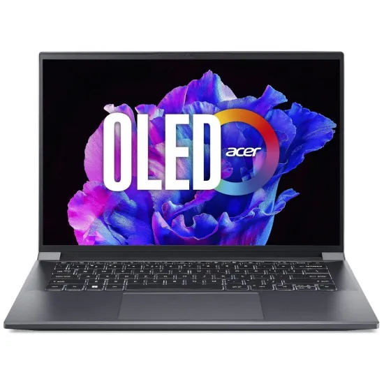 Laptop 14" Acer Swift X 14 SFX14-71G-53S0 / Intel Core i5-13500H / 16 GB / 512 GB SSD M.2 PCIe NVMe / Steel Gray