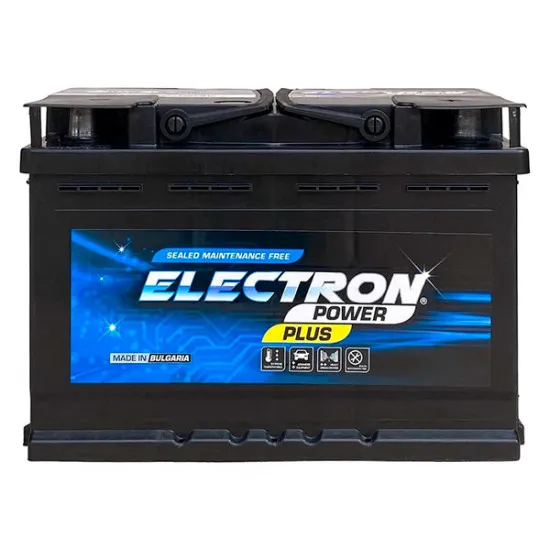 Аккумулятор Electron L03 75A P+ (730AH) 75 Ah