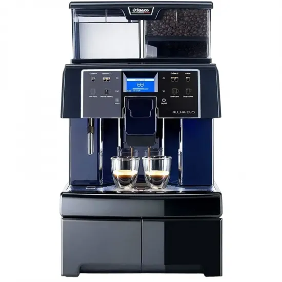 Automat de cafea Saeco AuliKa Evo Office, Black
