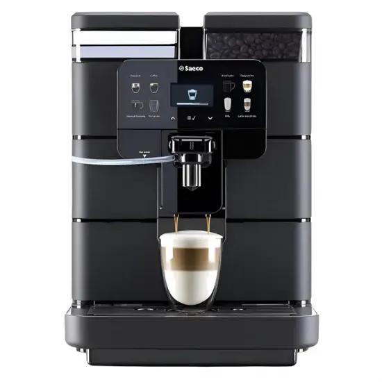 Automat de cafea Saeco New Royal OTC, Black