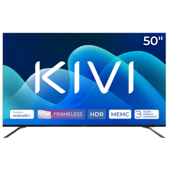 Телевизор KIVI 50U730QB 50"