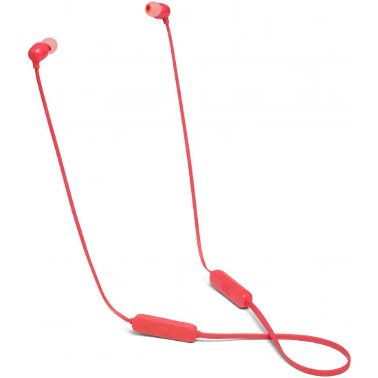 Căşti JBL T115BT Coral Red
