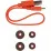 Căşti JBL T115BT Coral Red