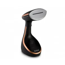 Aparat de călcat vertical Tefal DT9100EO, Black/Gold Aparat de călcat vertical Tefal DT9100EO, Black/Gold
