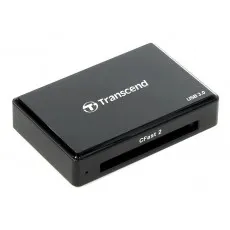 Card Reader Transcend TS-RDF2, Black Card Reader Transcend TS-RDF2, Black