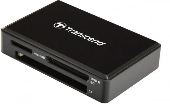 Сititor de carduri Transcend TS-RDF9K2 Black