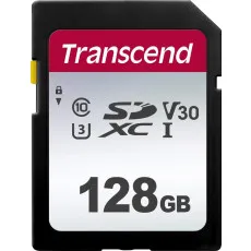 Карта памяти SDHC 128 ГБ Transcend 300S (TS128GSDC300S)