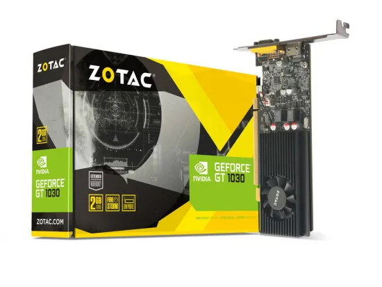 Placă video Zotac GeForce GT 1030 (2 GB/GDDR5/64 bit)