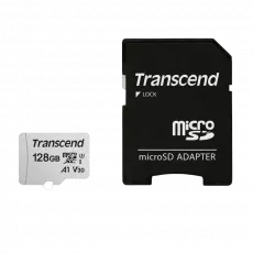 Карта памяти microSDXC 128 ГБ Transcend (TS128GUSD300S-A)