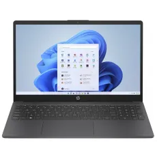 Laptop 15,6" HP 15-fd0010ci / Intel Processor N100 / 8 GB / 256 GB SSD M.2 PCIe NVMe / Chalkboard Gray