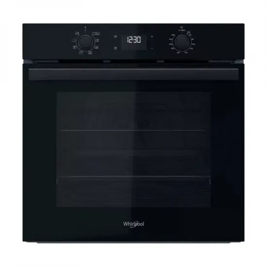 Cuptor electric Whirlpool OMR55CU1B, Black