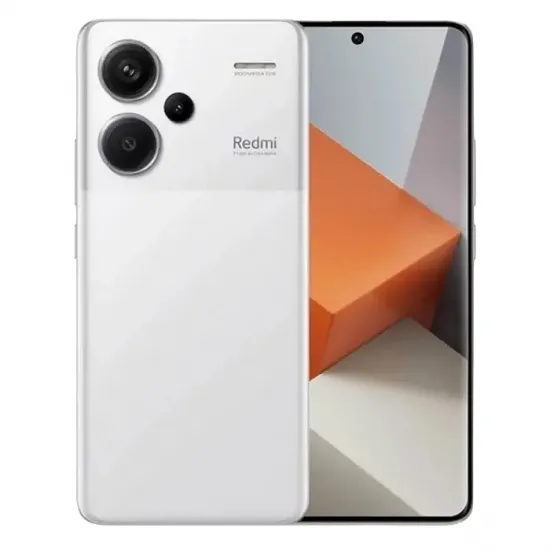 Smartphone Xiaomi Redmi Note 13 Pro Plus 5G, 12GB/512GB, MoonLight White