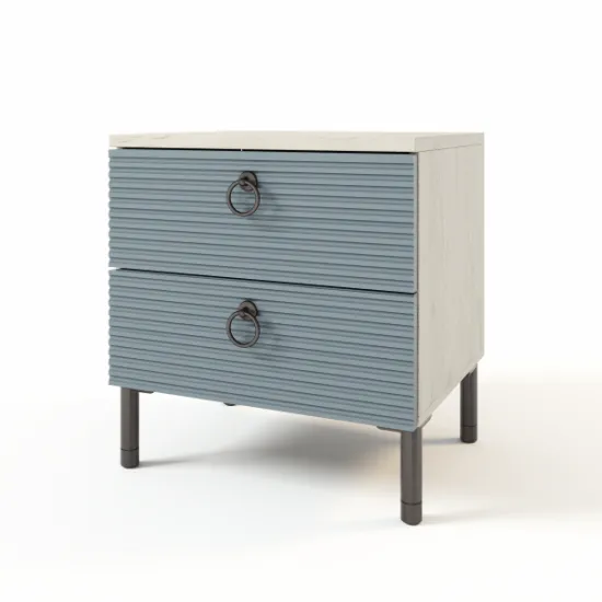 ML-Mobila Velvet №9 (55 cm), Stejar Craft/ Laguna Soft