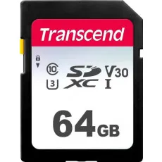 Карта памяти SDHC 64 ГБ Transcend 300S (TS64GSDC300S)