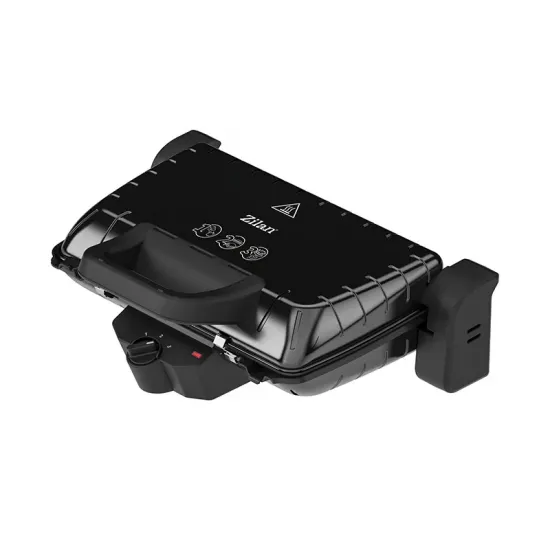 Аparat de sandwich Zilan ZLN4021 Black (1600 W)