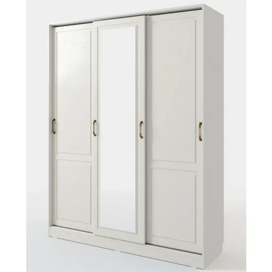 Dulap-cupeu ML-Mobila Liverpool 38 (170x220,6), Ivory