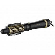 Uscător de păr-perie Rowenta CF6330F0, 800 W, Black/Gold Uscător de păr-perie Rowenta CF6330F0, 800 W, Black/Gold