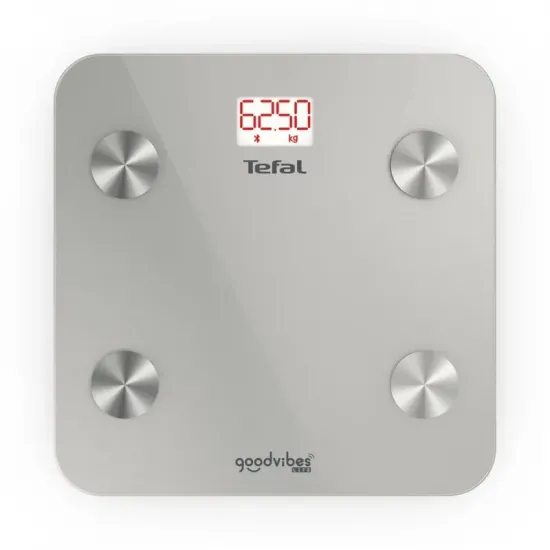Cântar de podea Tefal BM9600S1, Silver