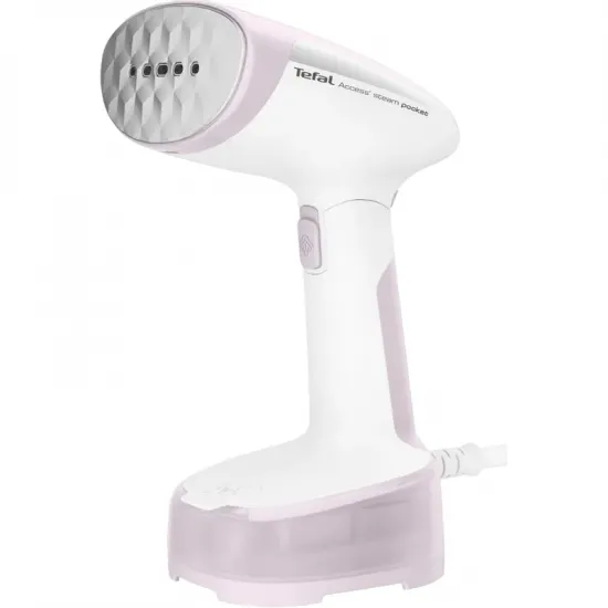 Vaporizator manual Tefal DT3050E1 White/Pink (1300 W)