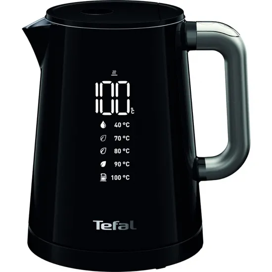 Fierbător electric Tefal KO854830 Black (1 l/1800 W)