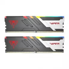 Module de memorie DDR5 32GB (16x2) Patriot VIPER VENOM RGB PVVR532G740C36K (DIMM/7400 MHz)