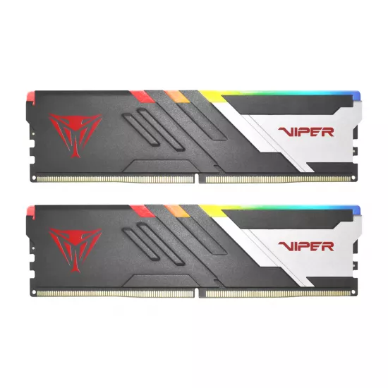 Module de memorie DDR5 32GB (16x2) Patriot VIPER VENOM RGB PVVR532G740C36K (DIMM/7400 MHz)